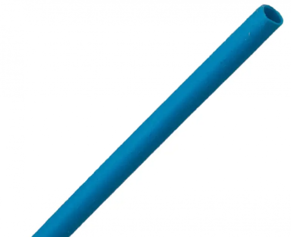 HEAT SHRINK THIN-WALL BLUE 5/16InchID X 4FT