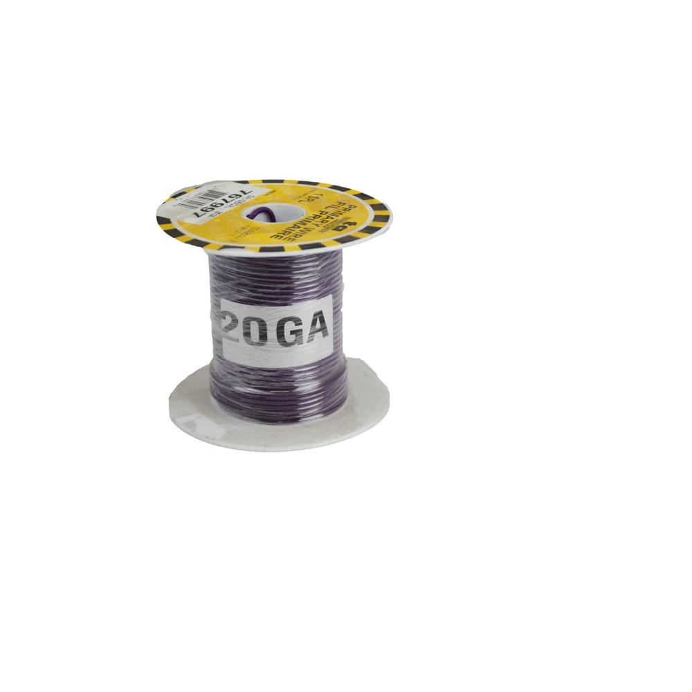 WIRE GPT 20GA PURPLE 100FT