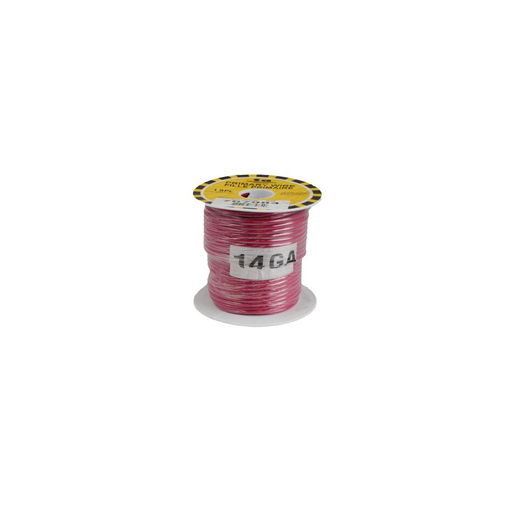 WIRE GPT 14GA PINK 100FT