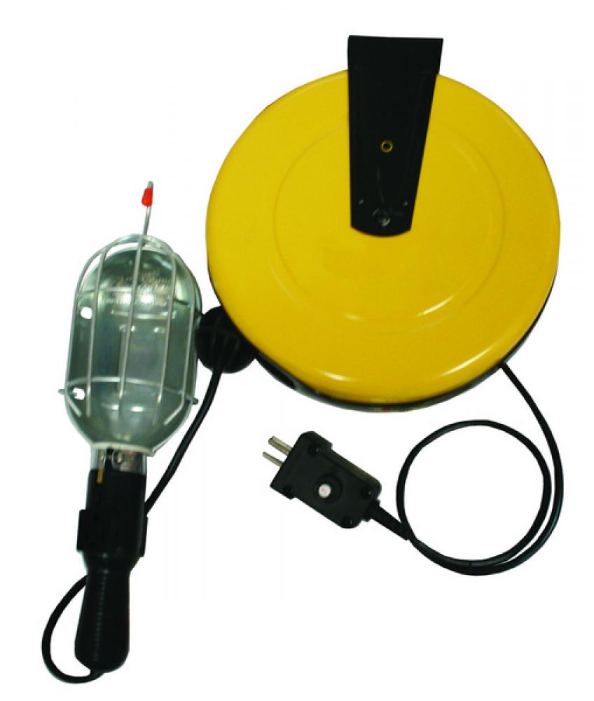 SERVICE LIGHT 50FT RR 18/3 SVT BLACK/YELLOW