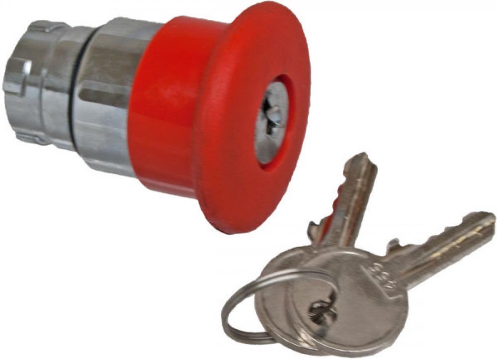 Mushroom Hd Key Rel Acttr, red