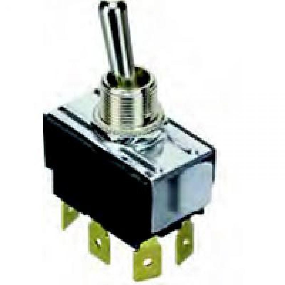 Switch Toggle On On Dpdt Toggle 6A