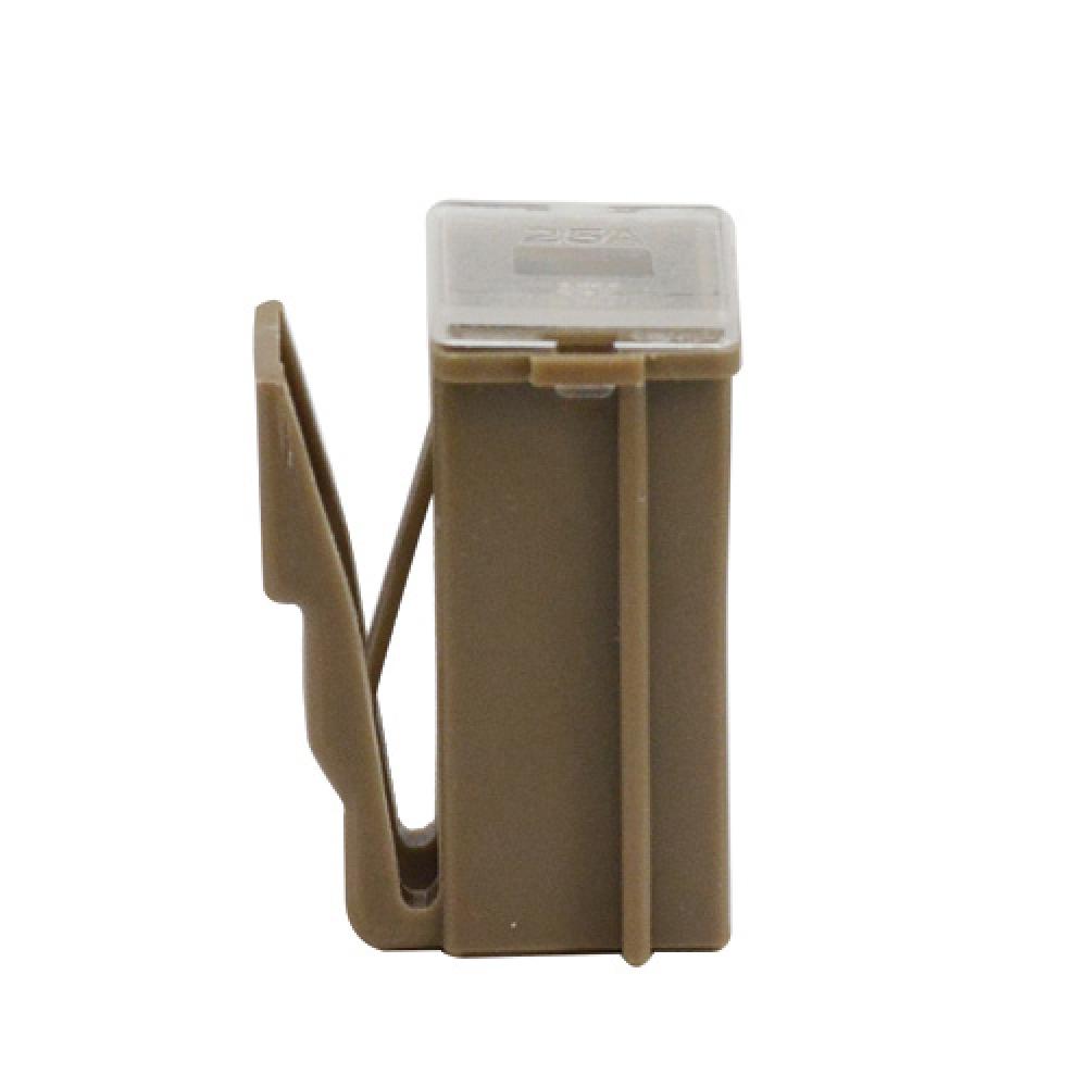 FUSE PAL AUTO-LINK FEMALE LOCK-TAB 25A BROWN