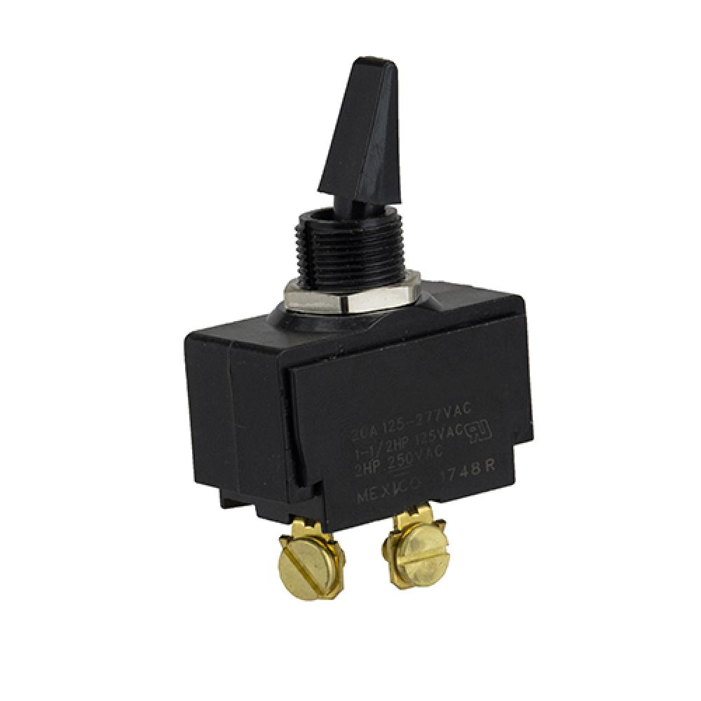 Switch Toggle On Off Spst Paddle Toggle Screw 20A