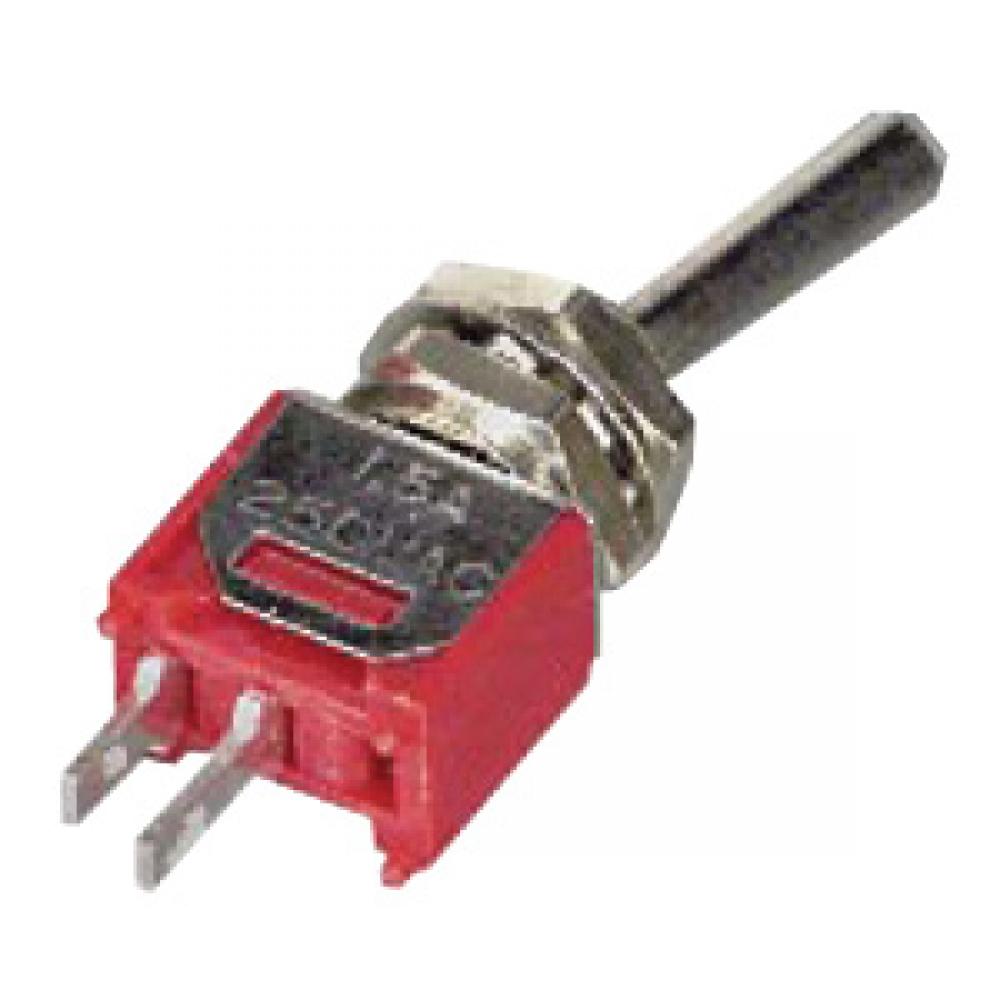 Switch Toggle On (On) Dpdt Bat Toggle 5A