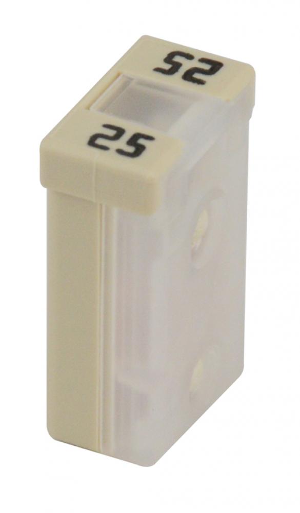 FUSE FEMALE LINK &#39;M&#39;-TYPE 25A WHITE NON-SLOTTED