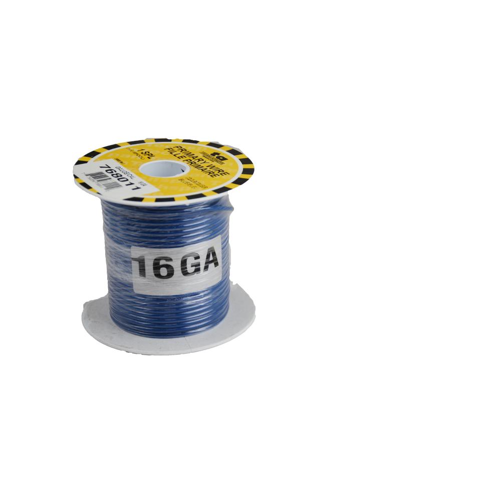 WIRE GPT 16GA BLUE 100FT