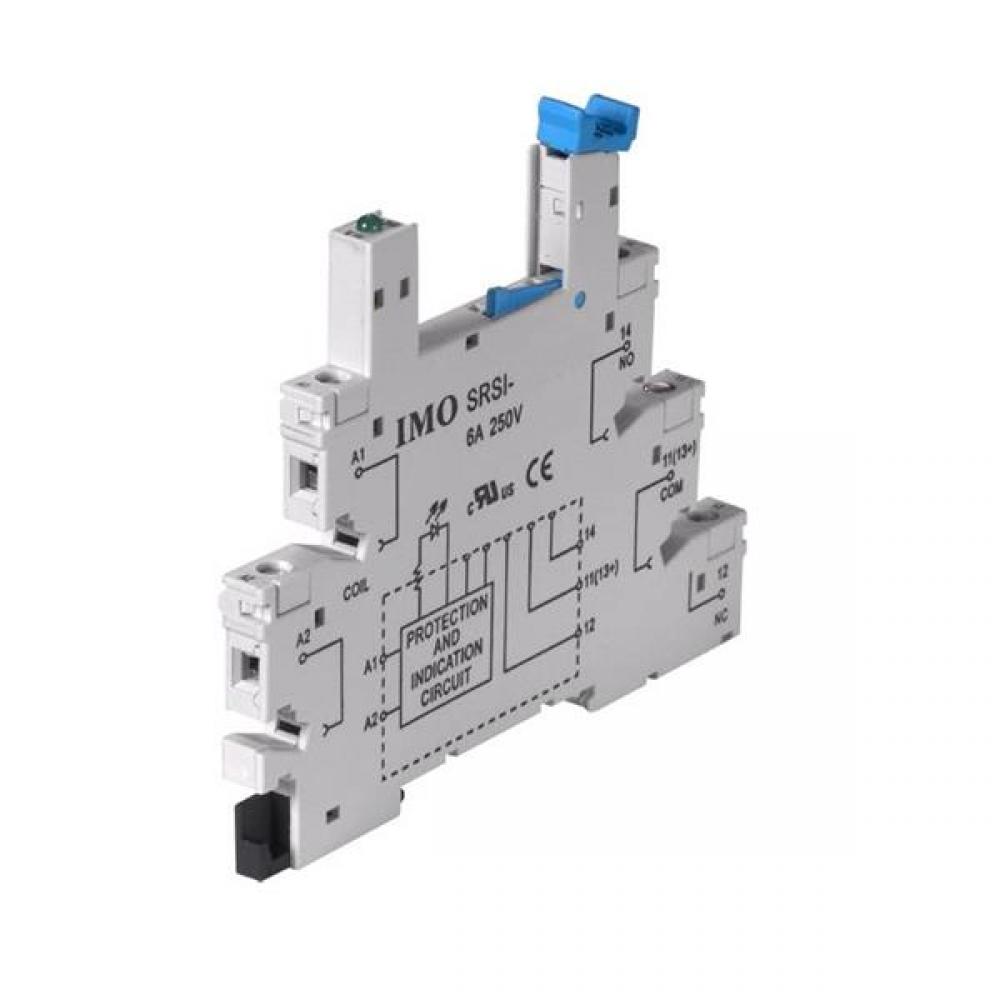 RELAY SOCKET,ETS R/COIL 60VDC T35