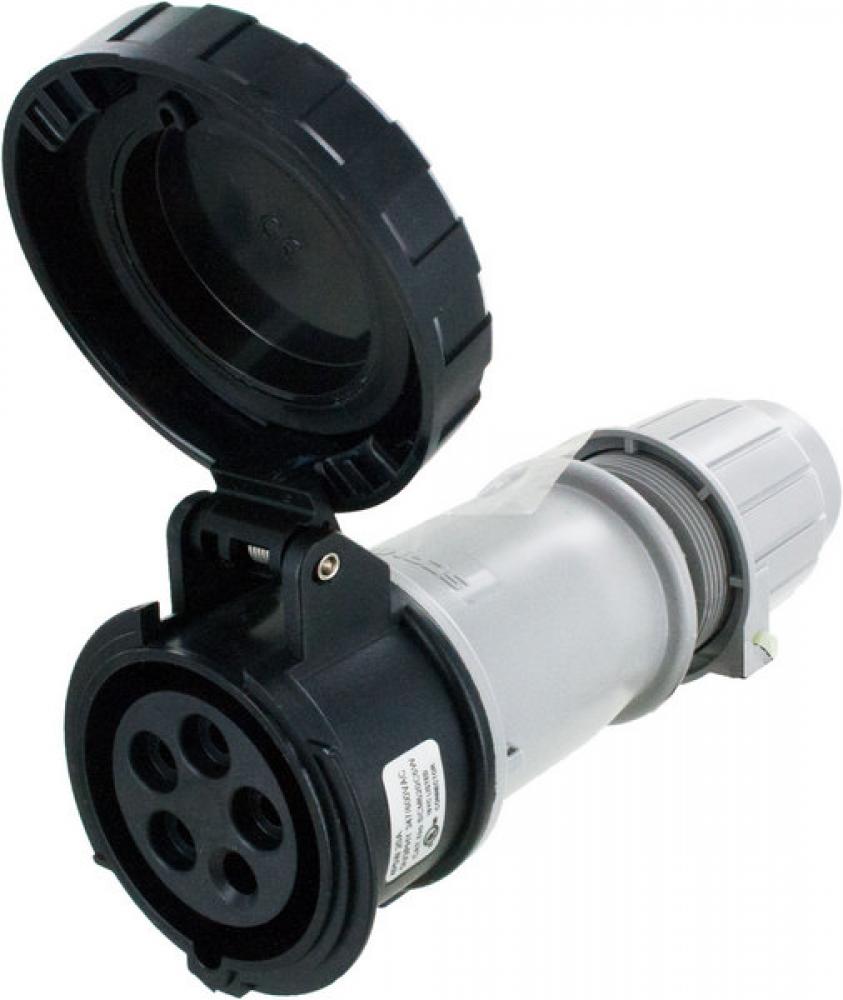 IP67 CONNECTOR 20A  3phase delta 347/600  4P 5W  WATERTIGHT