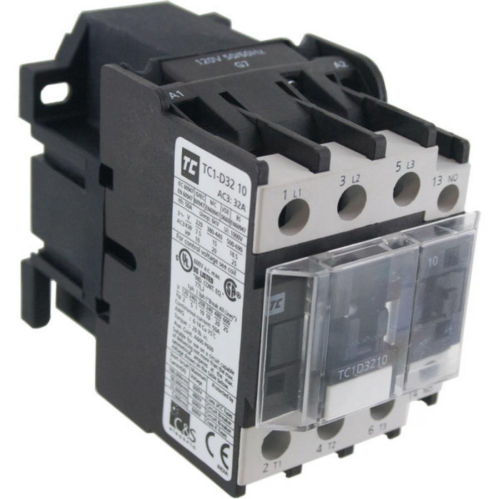 Contactor 32a AC3 1N/C 24Vac coil