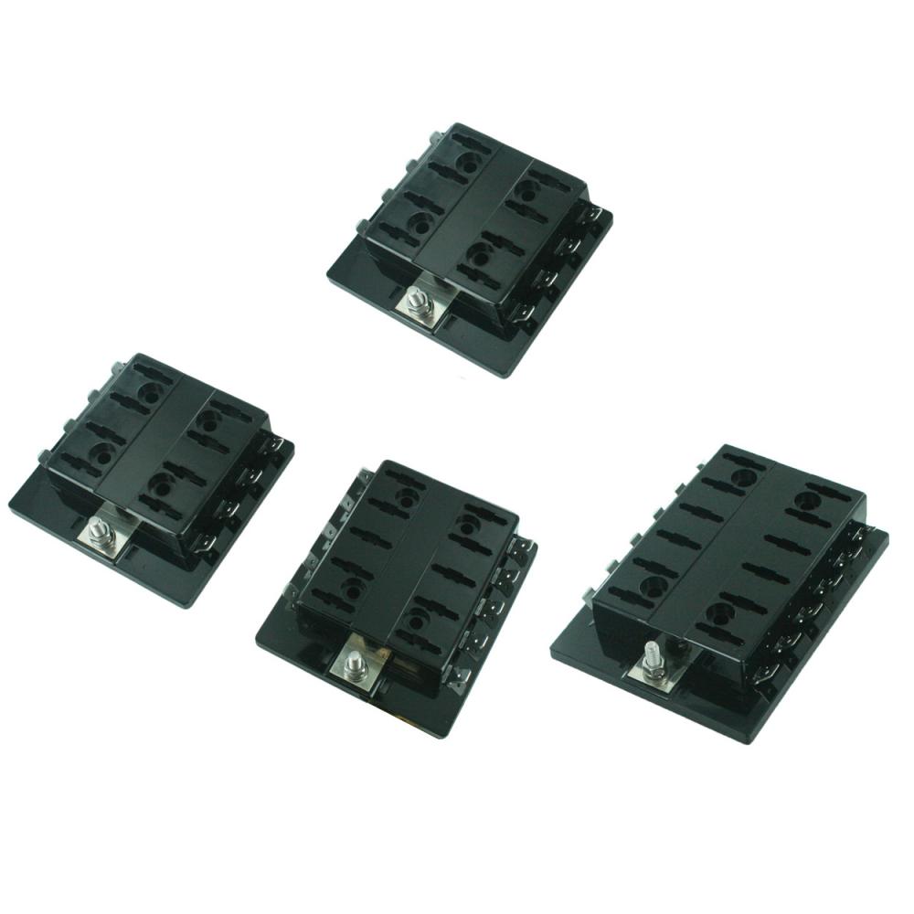 FUSE ATO BLADE TYPE PANEL 10 POSITION 25PK