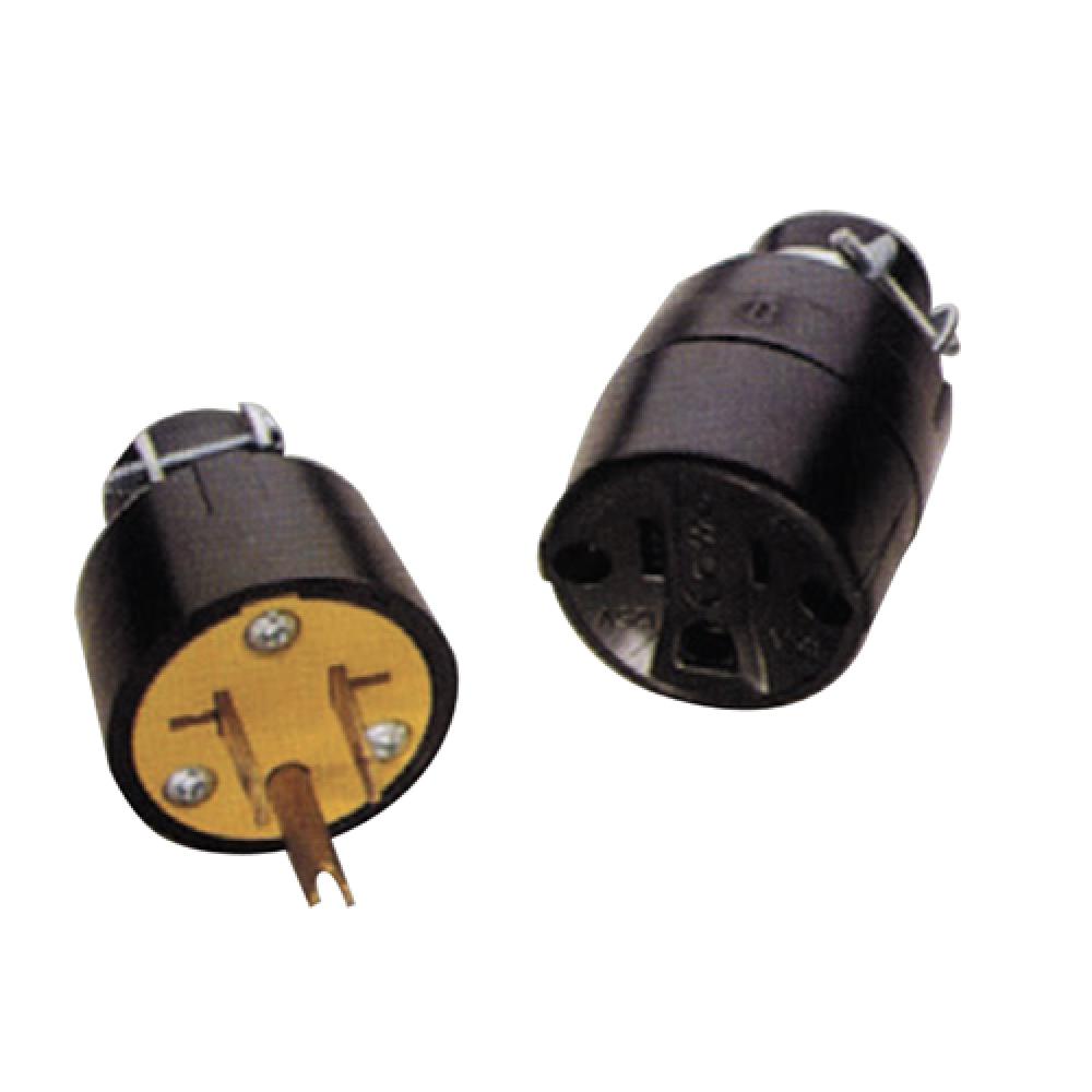 SOCKET FEM 3COND 110V 10PK