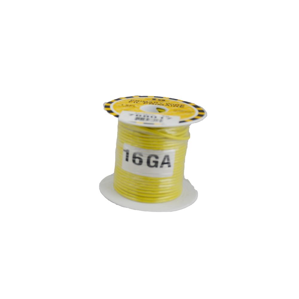 WIRE GPT 16GA YELLOW 100FT