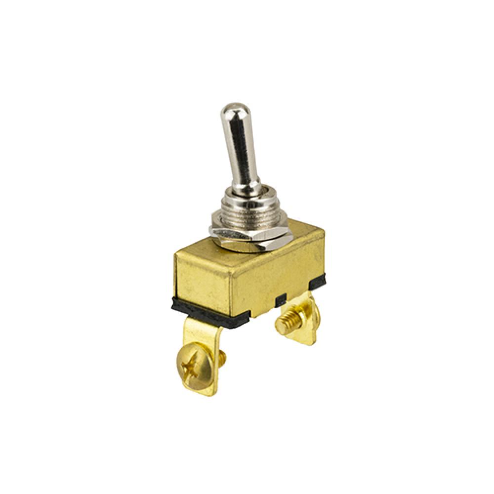 Switch Toggle On Off Spst Bat 20A 12Vdc Screw