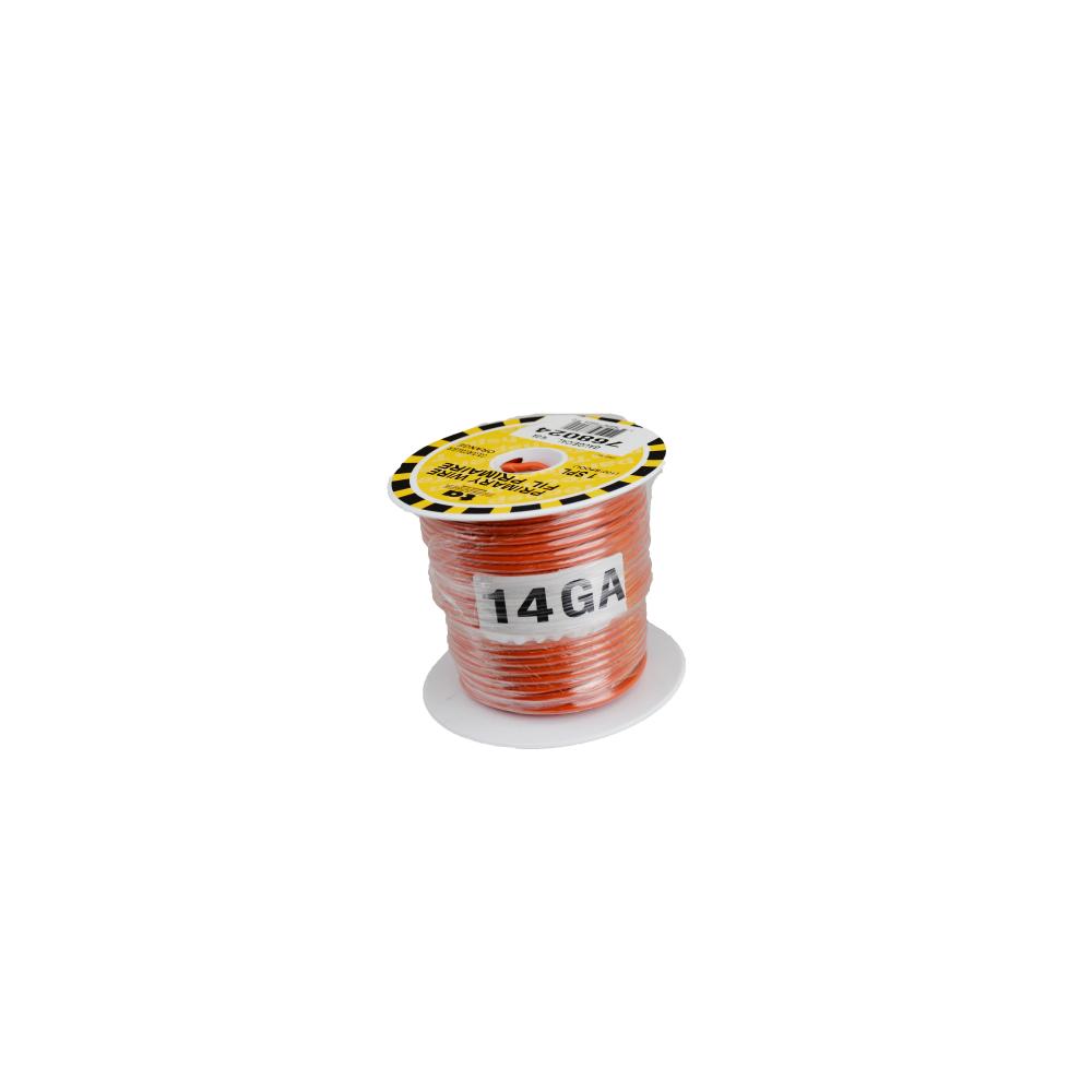 WIRE GPT 14GA ORANGE 100FT