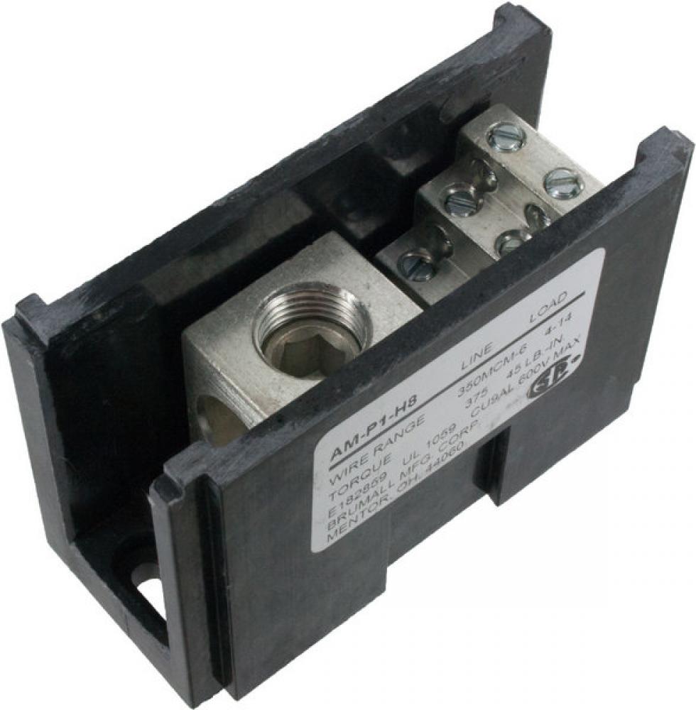 PWR DB Pri 350-6 1-OP,Sec 4-14 8-OP,1P