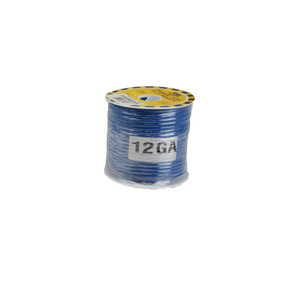 WIRE GPT 12GA BLUE 100FT