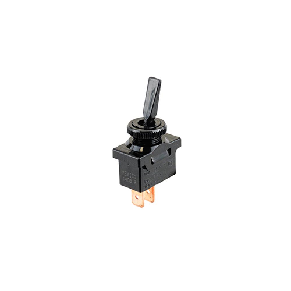 Switch Toggle On Off Spst Flat Lever 20A