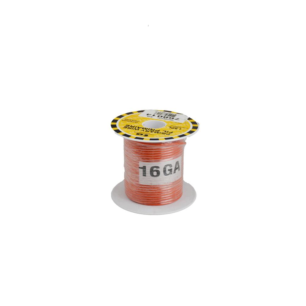 WIRE GPT 16GA ORANGE 100FT