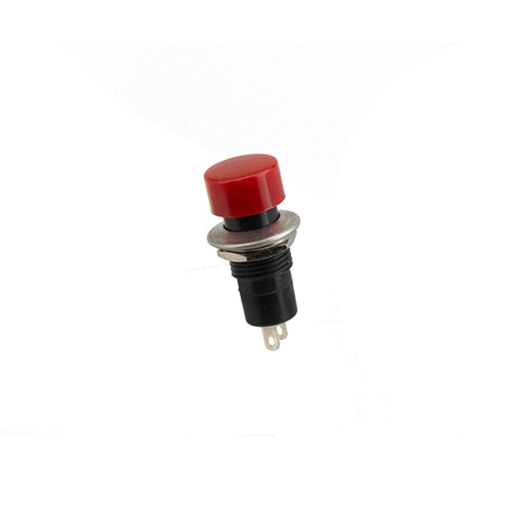 Switch Push Button Off (On) Spst Round Button 3A