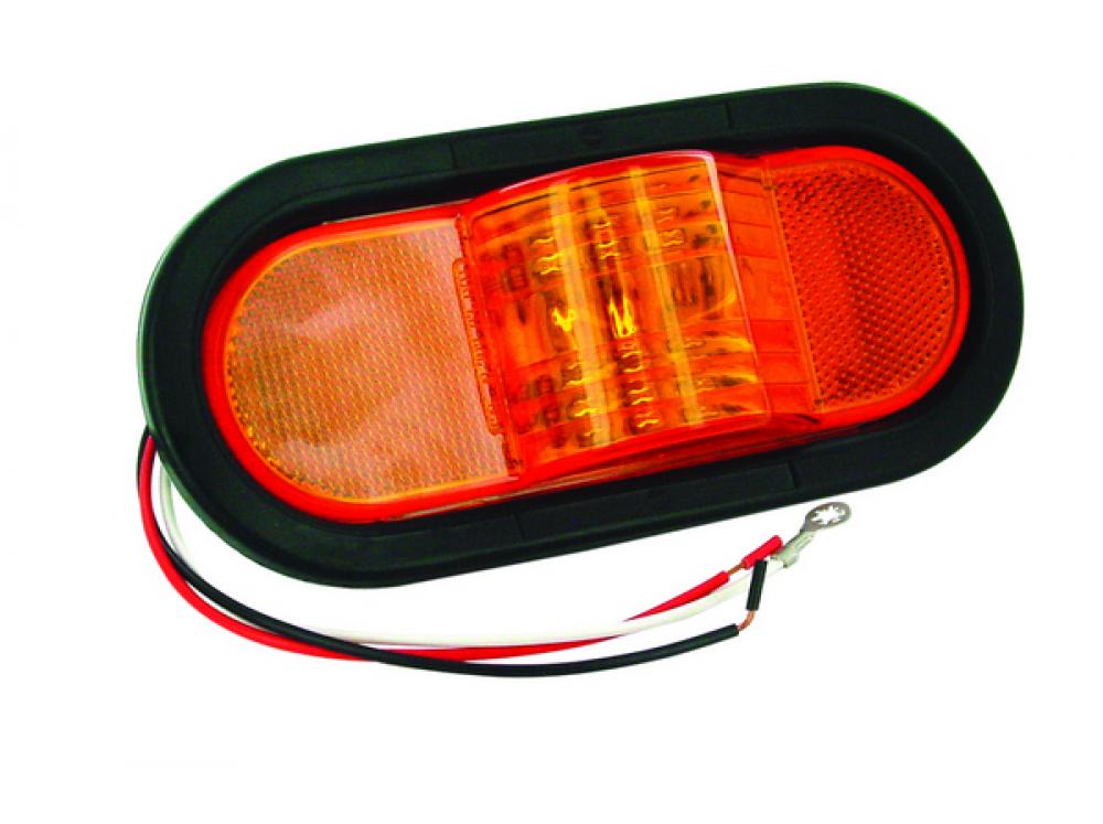 LED LMP SLD DIRSI AMB OVAL W/GR&PGTL KIT