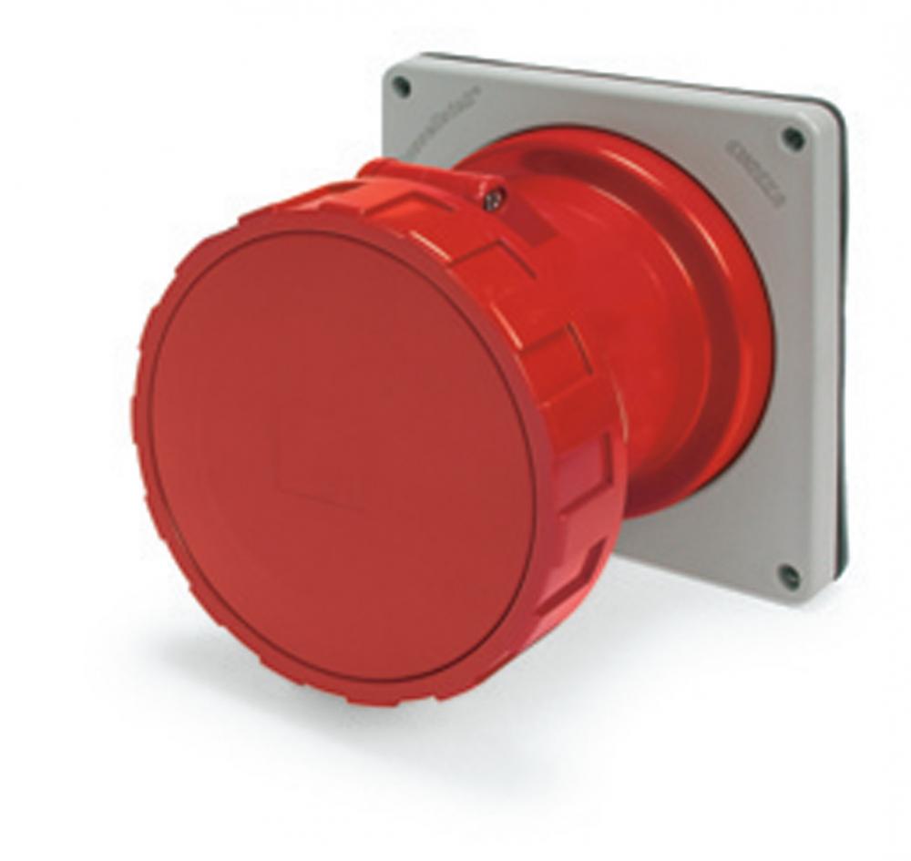 IP67 RECEPTACLE 60A  3phase delta 277/480  4P 5W  WATERTIGHT