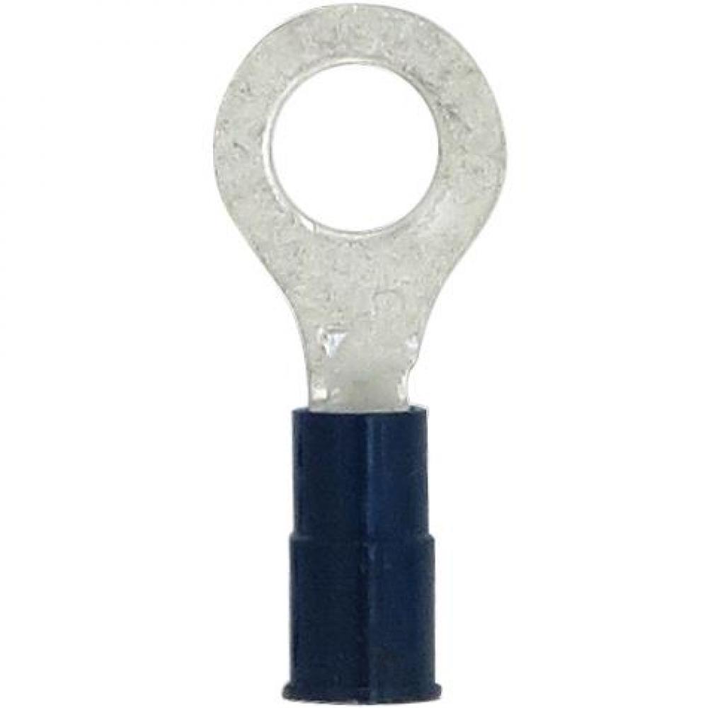 RING PVC BLU 16-14 1/4Inch 100PK