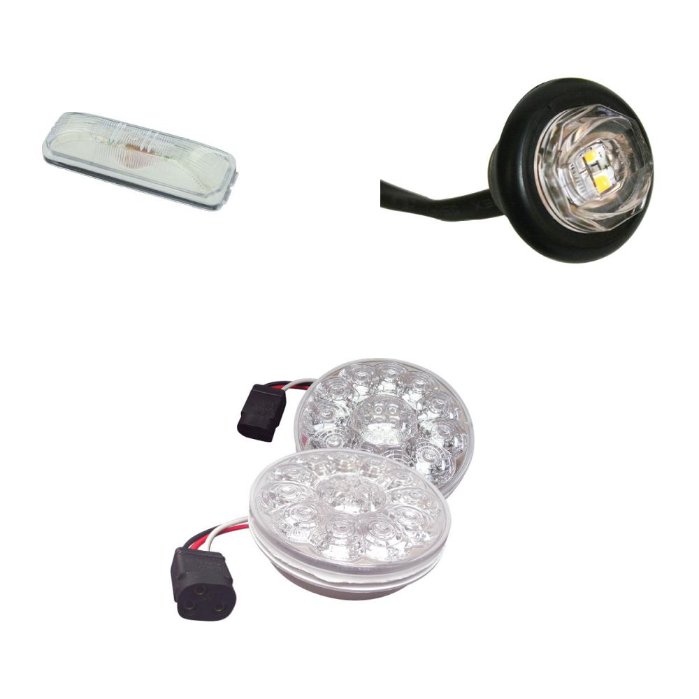 LED180 LMP SLD INT/UTIL CLR 2.5Inch