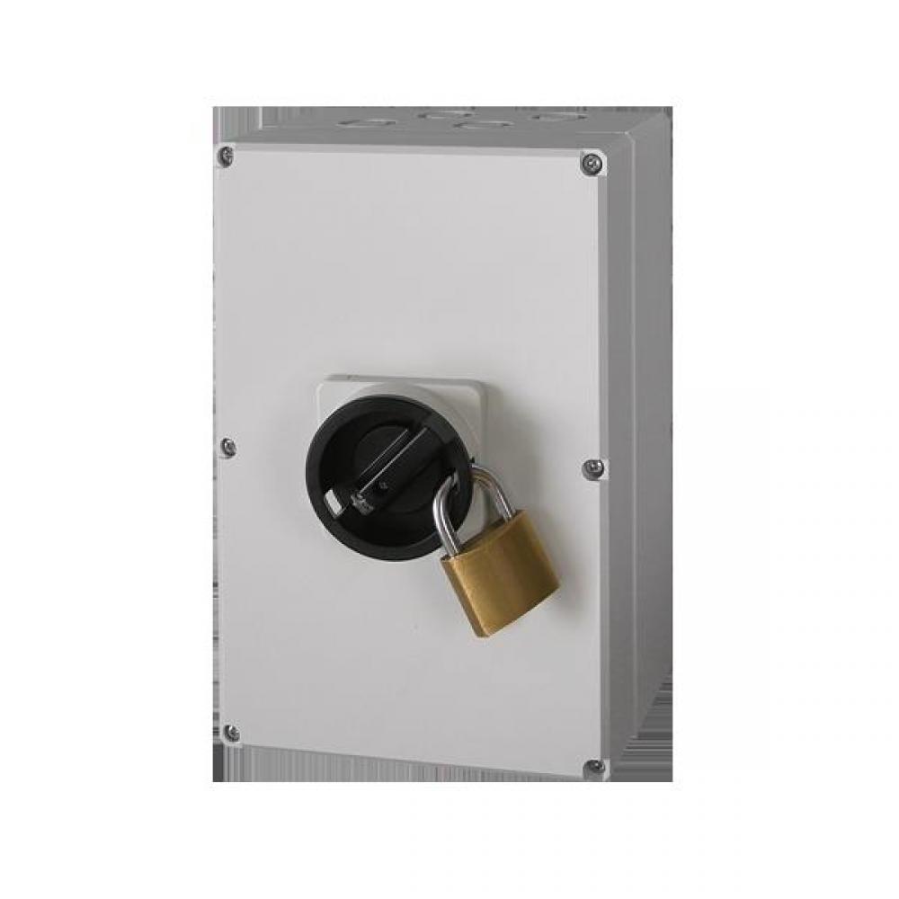 Enclosed DC Switch IP66 4 Pole 2 String