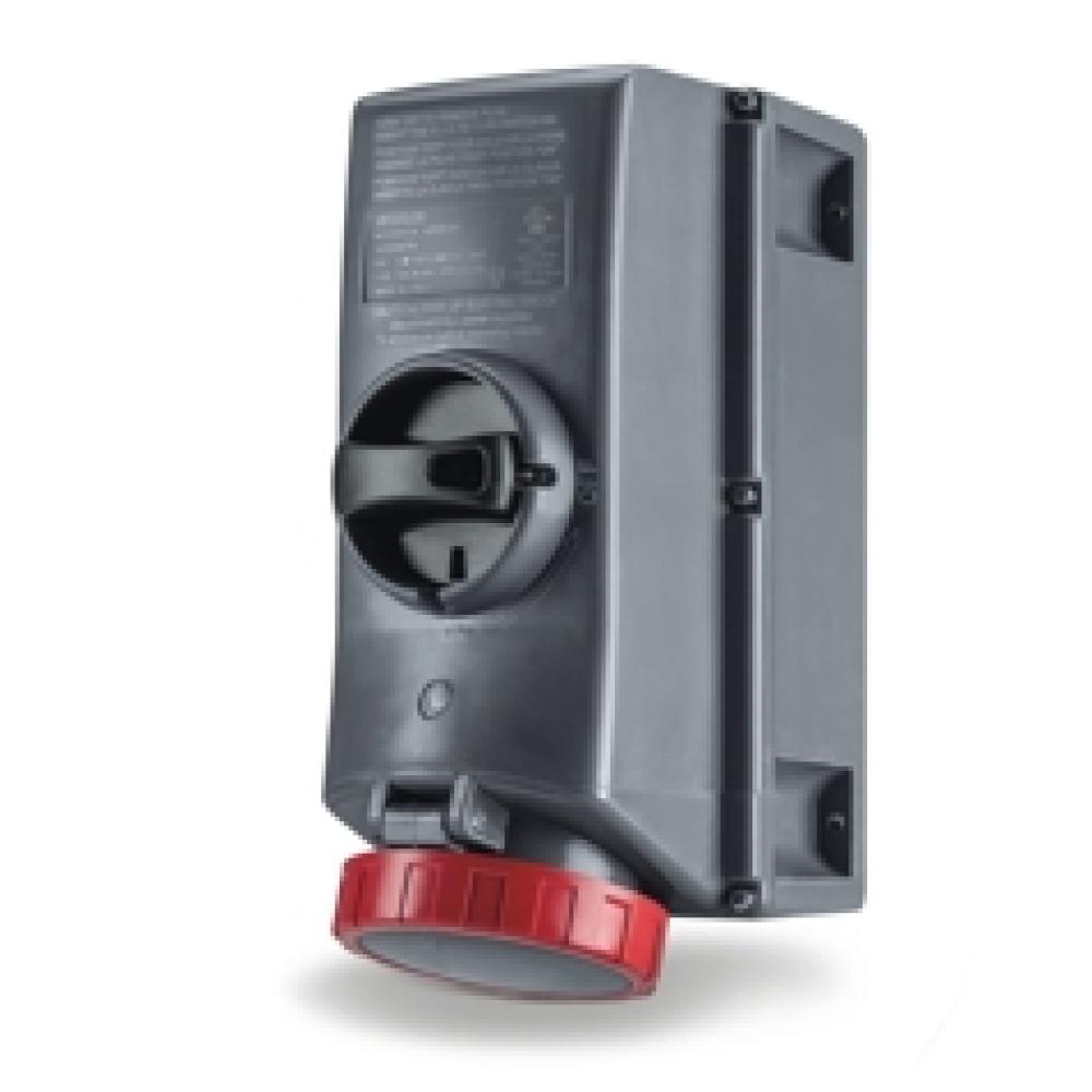 MECHANICAL INTERLOCK -  60A 4P 5W 7H 277/480V Red