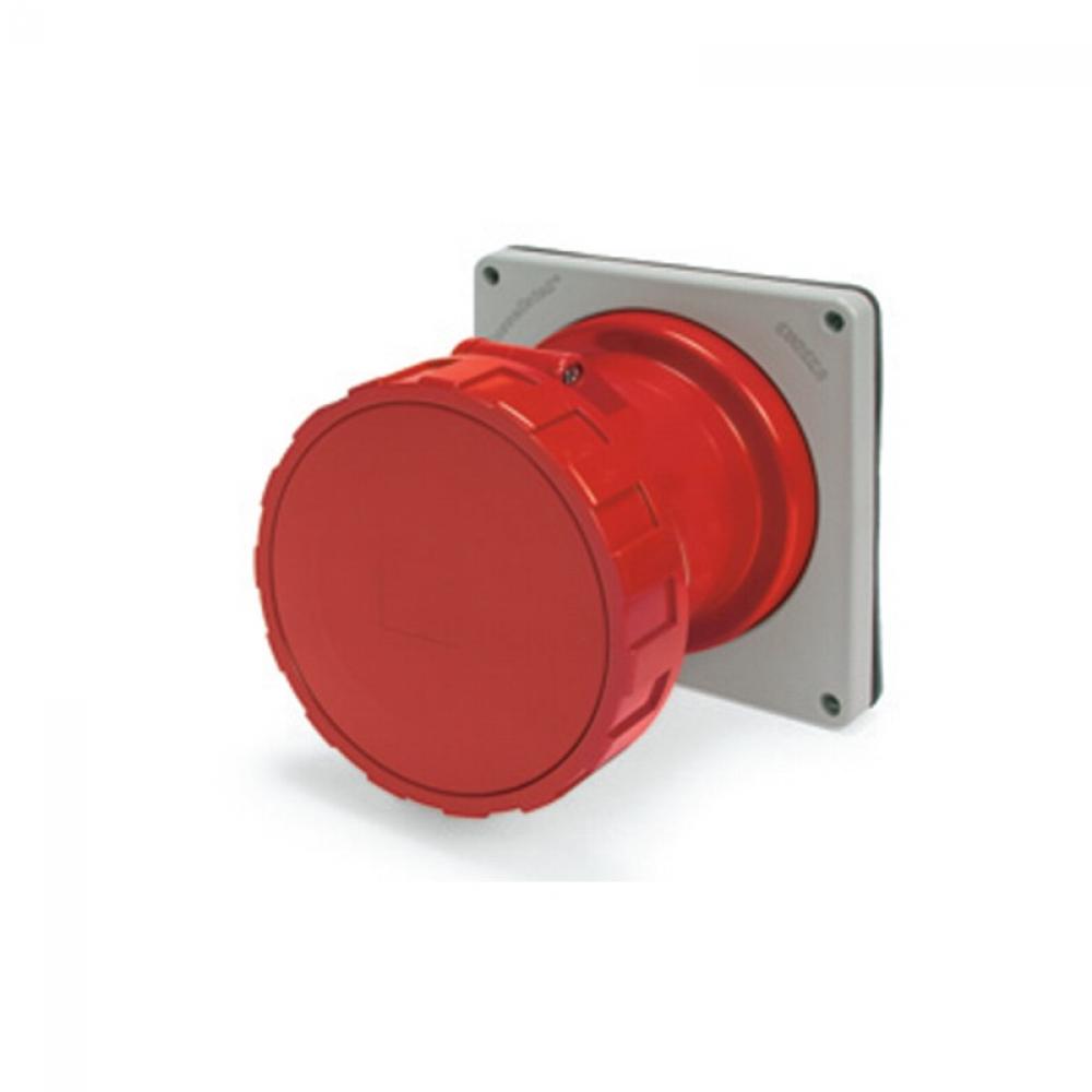 IP67 RECEPTACLE 100A  400V  4P 5W  WATERTIGHT