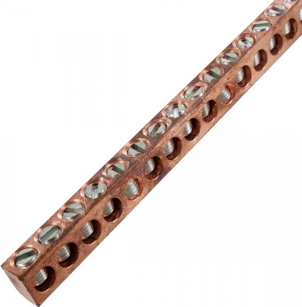 Copper Neutral bar, 14-4 awg Copper Only, 190 circuits