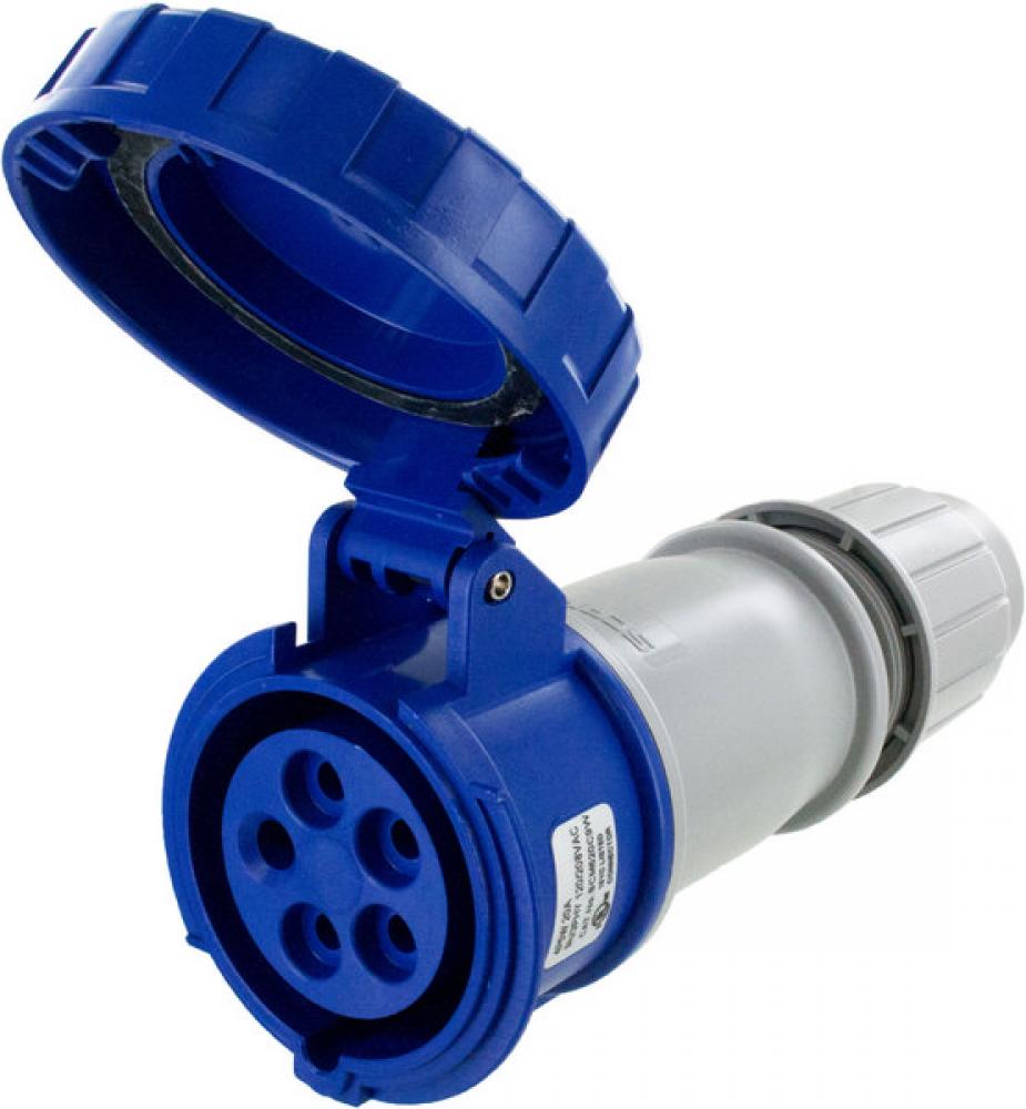 IP67 CONNECTOR 20A  3phase delta 120/208  4P 5W  WATERTIGHT