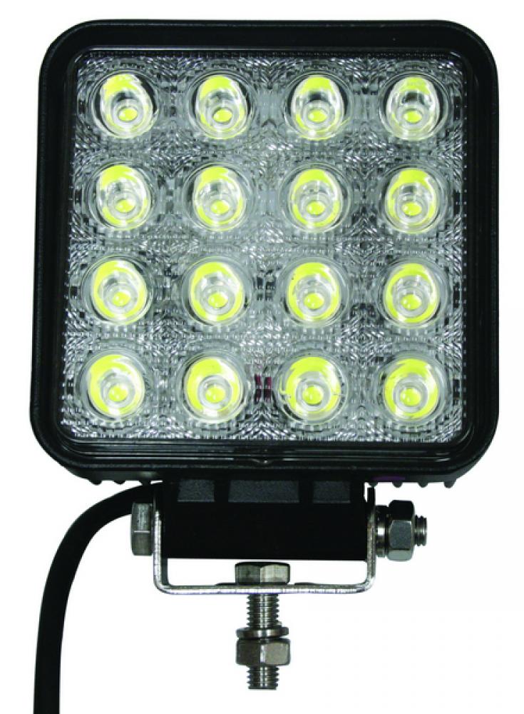 LMP LED TRA/UTIL ALUM SQUARE 3840LX FLOOD 10PK