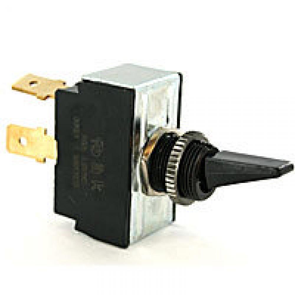 TOGGLE SWITCH, ON-OFF, QC