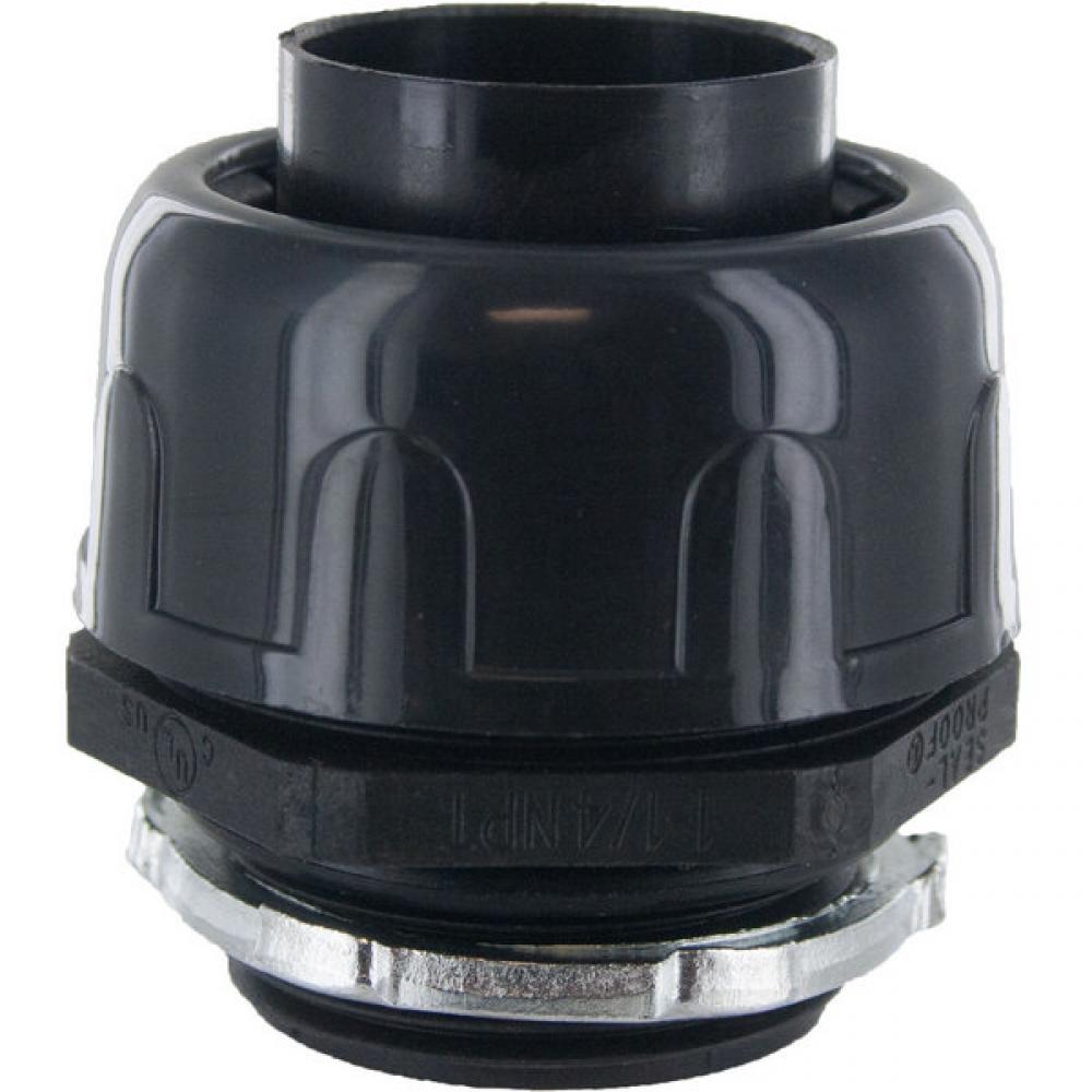 L.T. CONN NYL 1-1/4Inch STR BLACK