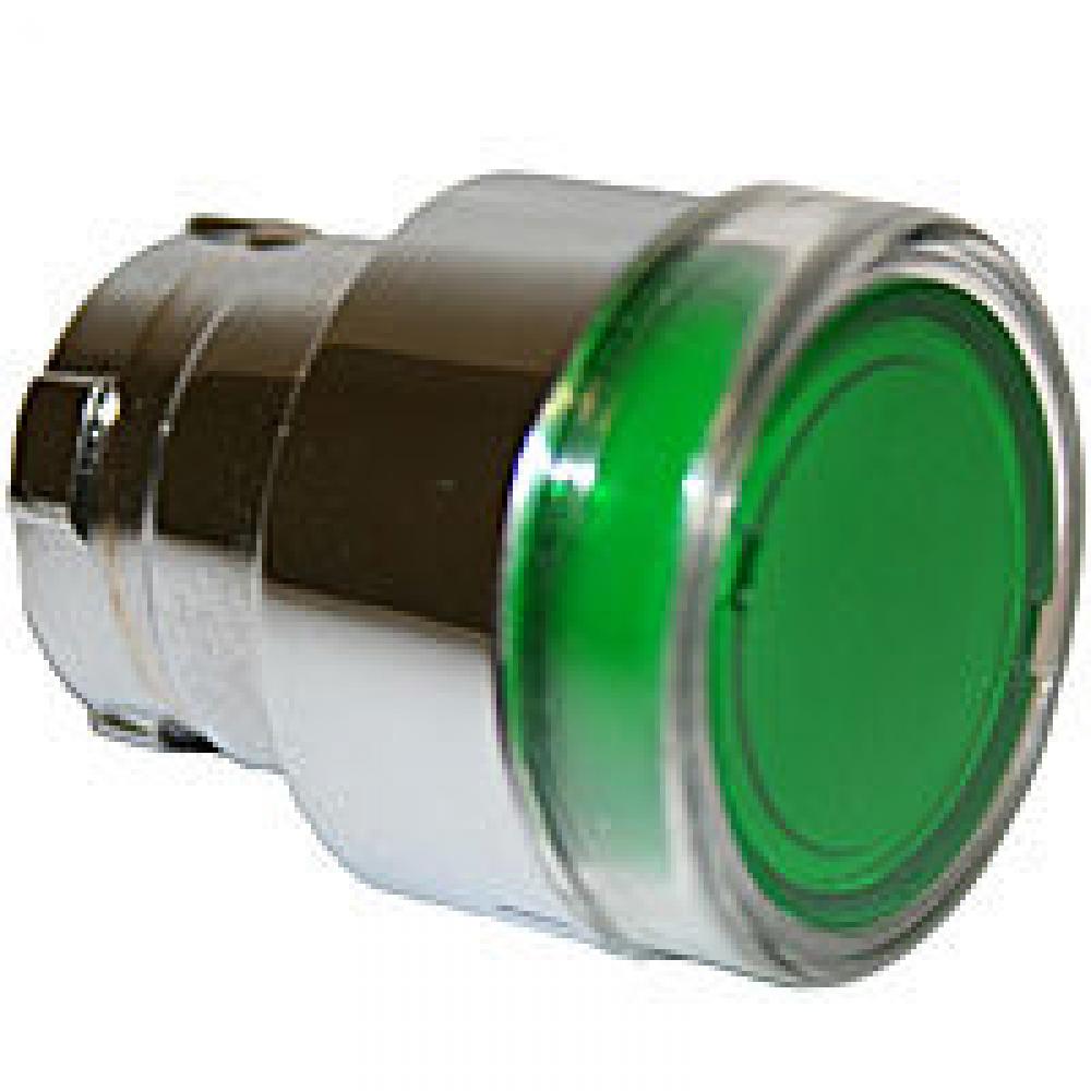 Flush Hd Sprg Ret Illum Acttr Green