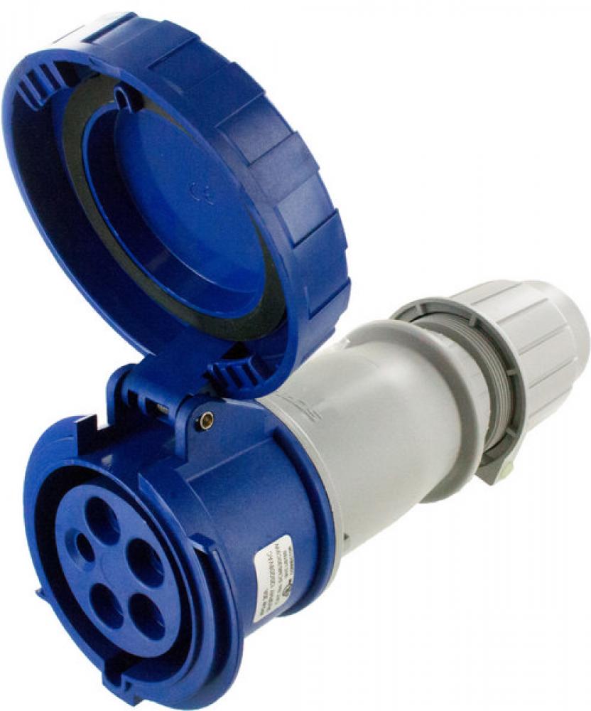 IP67 CONNECTOR 30A  3phase delta 120/208  4P 5W  WATERTIGHT