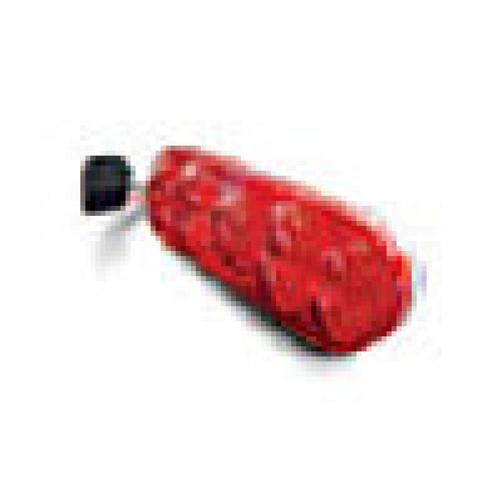 LED180 LMP SLD S/T/T RED OVAL