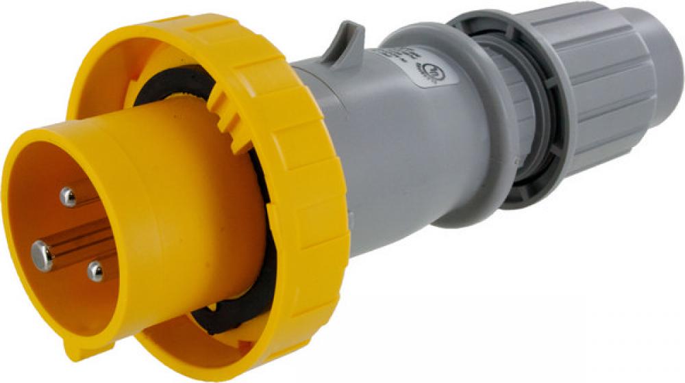 IP67 PLUG 20A  125VAC  2P 3W  WATERTIGHT