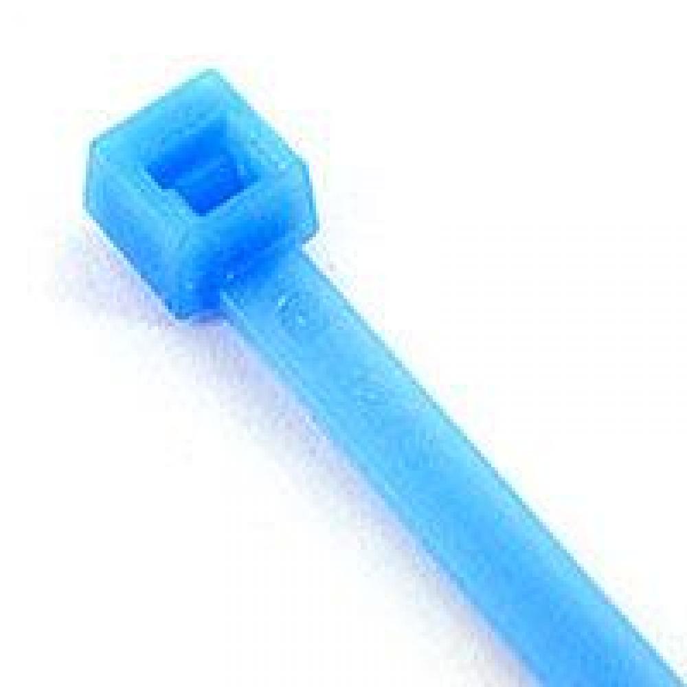 CABLE TIE CW ARCTIC ICE BLUE 7.6 80LB 100PK