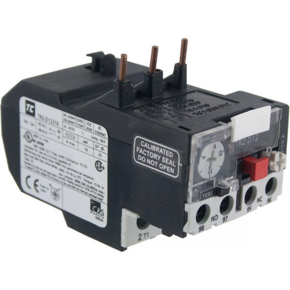 overload relay  9.00 - 13.00 amp