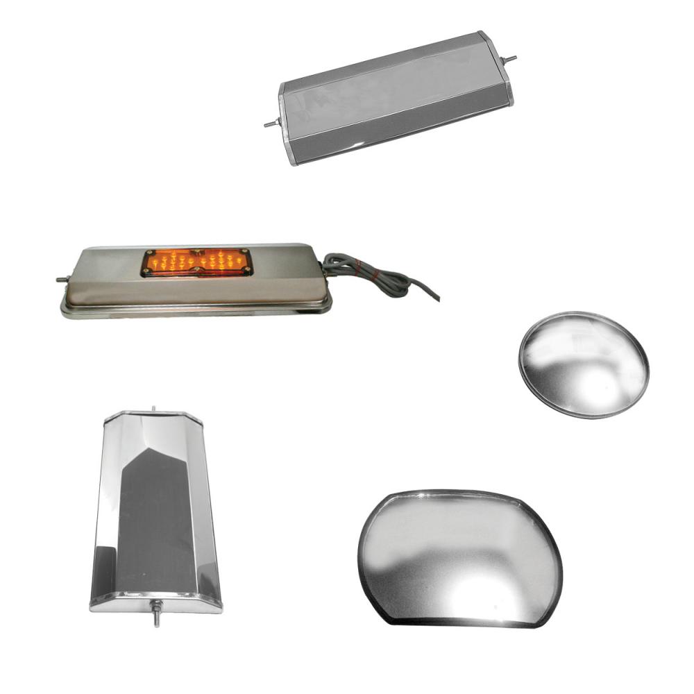 MIR CNVX SS ROUND 6InchDIA -10PK