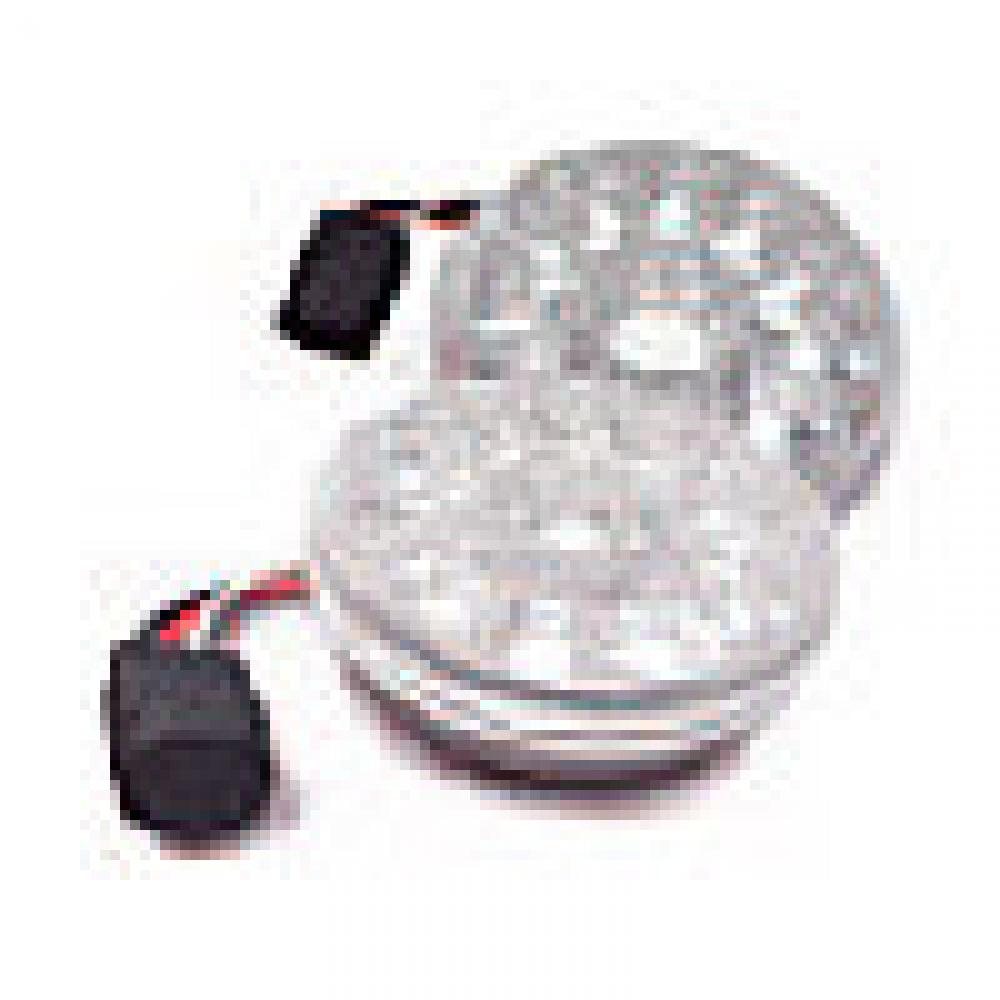 LED180 LMP SLD S/T/T CLR LNS RED 4Inch