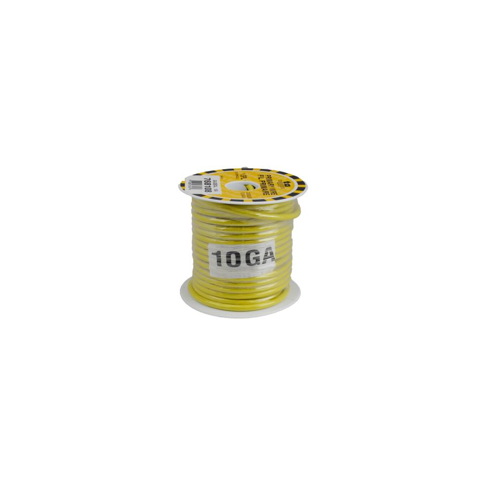 WIRE GPT 10GA YELLOW 50FT