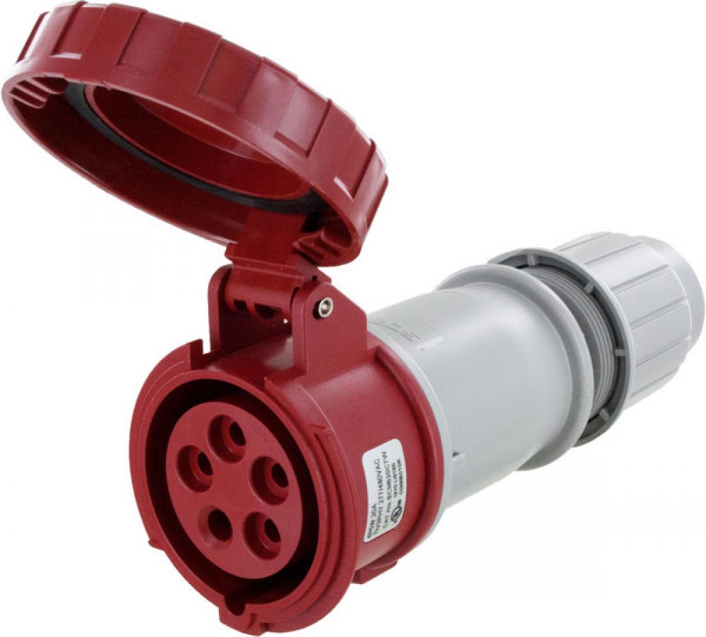 IP67 CONNECTOR 20A  3phase delta 277/480  4P 5W  WATERTIGHT