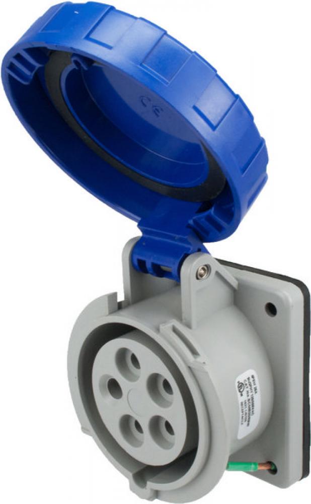 IP67 RECEPTACLE 20A  3phase delta 120/208  4P 5W  WATERTIGHT