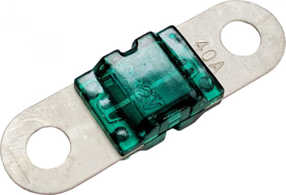 FUSE MID-AMP BOLT-ON 40A GREEN 25PK