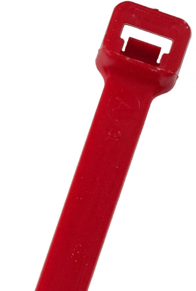 14Inch 120LB Red Cable Ties 100PK