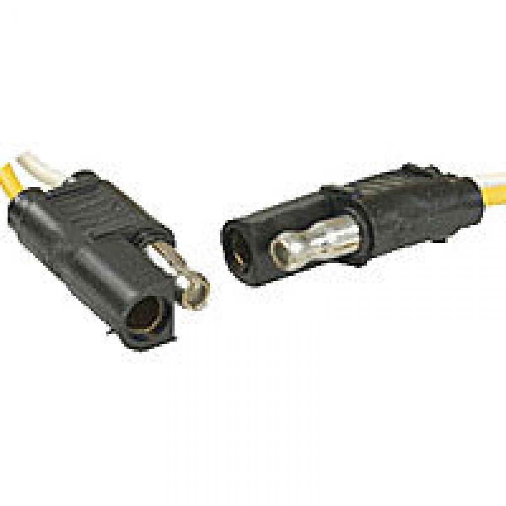 2-WAY MOLDED CONNECTORS COMPLETE ASSEMBLY